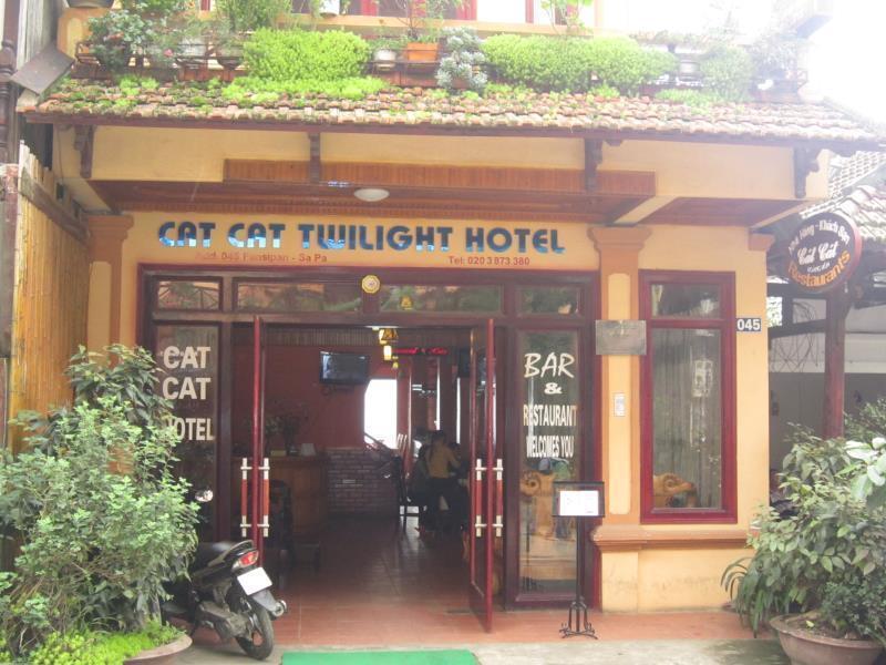 Cat Cat Twilight Hotel Sa Pa Exterior photo